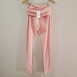 Jala Clothing - Blush pink yoga pants NWT